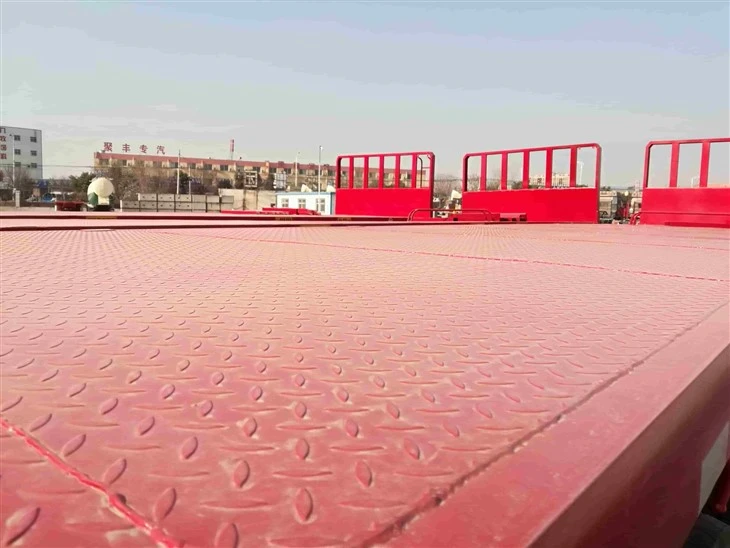 Best Price 3 Axle 40 FT Flatbed Truck Semi Trailer