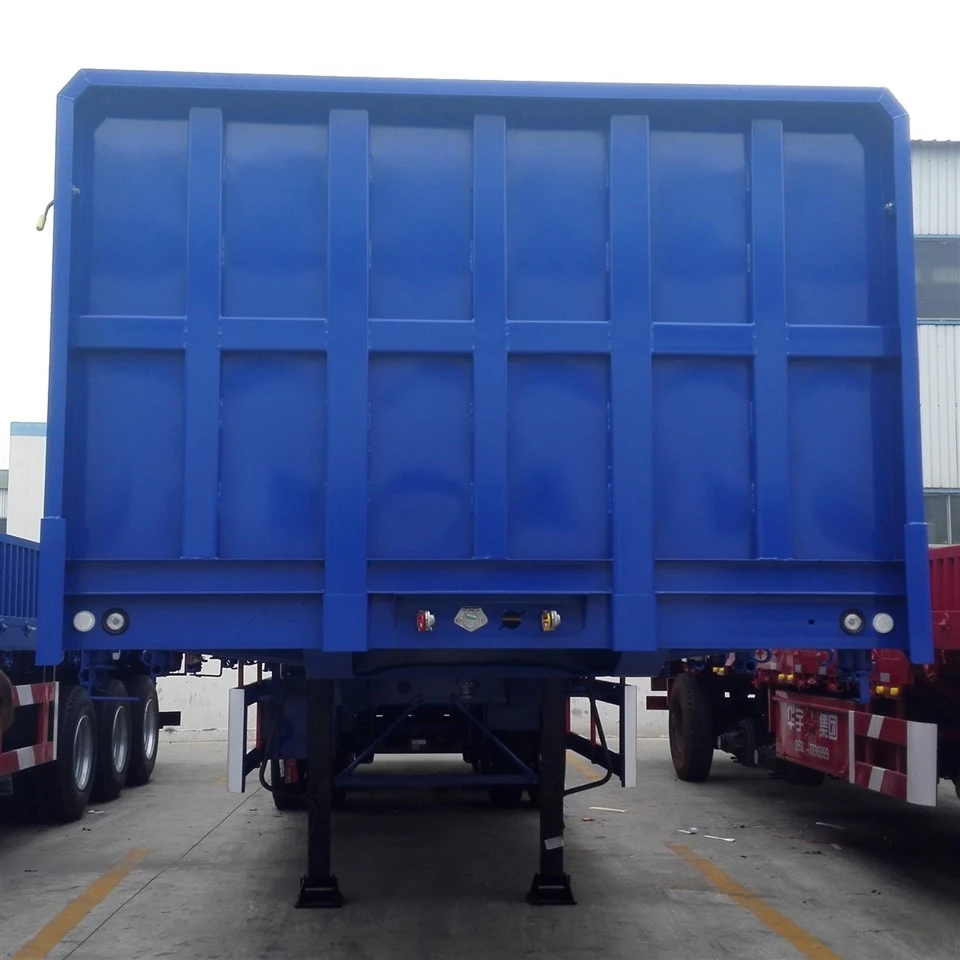 Side Wall Semi Trailer For Logistics